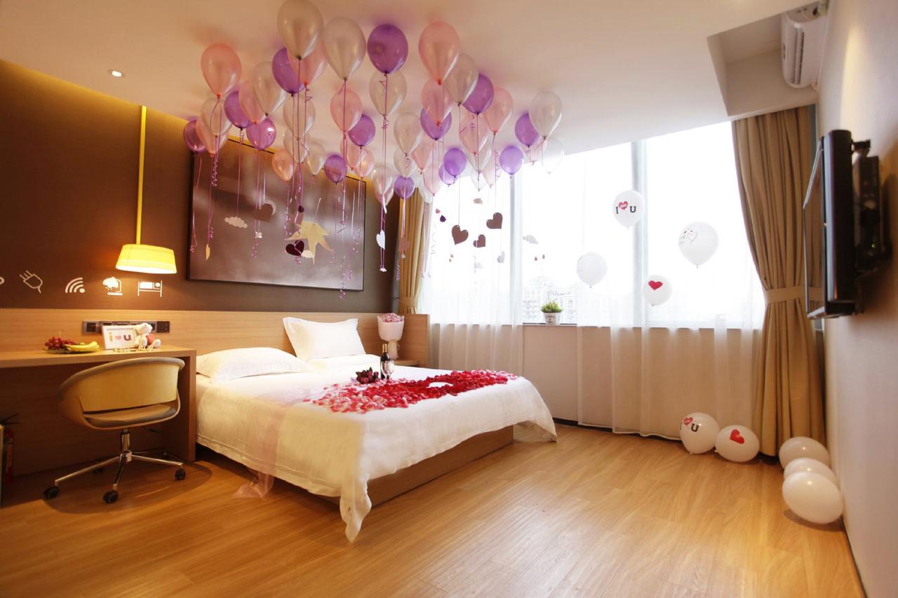 Iu Hotel Ruoyang Yiyang Wenhua Road Exterior photo